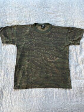 Vintage Tiger Stripe Camo T-Shirt